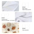 thumbnail image 2 of Yayeee Kitchen Hanging Hand Towels Set of 2 with Loop Bathroom Absorbent Tie Towel, Fall Beige Pumpkin, 2 of 7