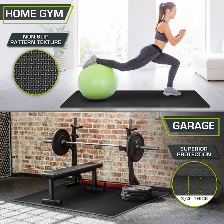 トレーニング用品 ProsourceFit Extra Thick Puzzle Exercise ProsourceFit Extra Thick Puzzle Exercise Mat 1