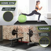 ProsourceFit Extra Thick Puzzle Exercise Mat 3/4 EVA Foam Tiles