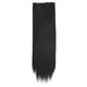 thumbnail image 4 of Extensiones de cabello largo con clip, estilo Remy, peluca completamente recta, 4 of 4