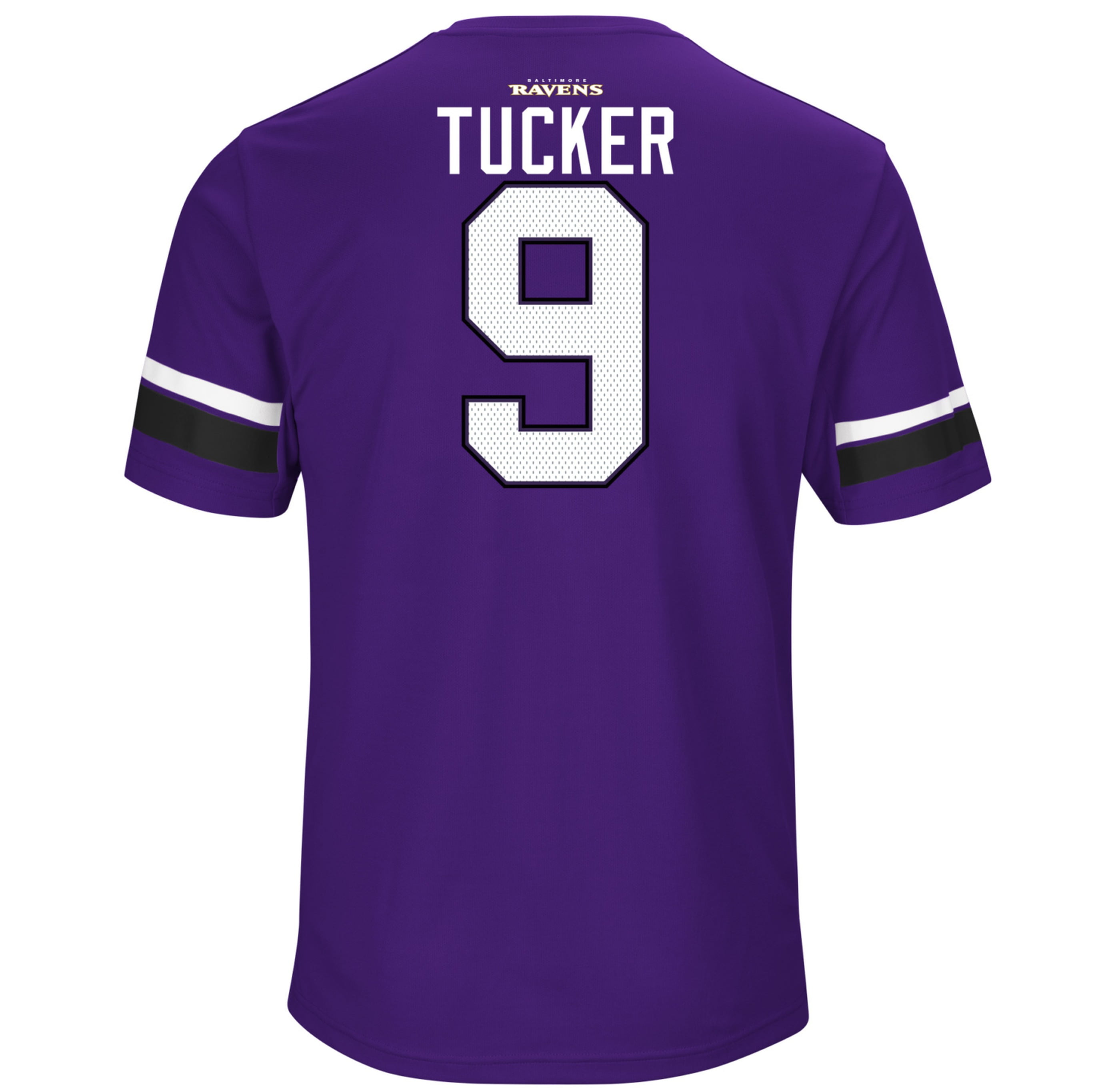 Justin Tucker 9 Favorite Player Baltimore Football Fan T Shirt Purple