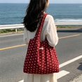 thumbnail image 5 of Jamicy Shoulder Bag for Women Fashion Casual Polka Dots Tote Bags with Soft Strap Shoulder Handbags for Travel Outgoing, 5 of 6