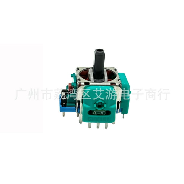 PS4 Gamepad Hall Joystick PS5 Hall ALPS Joystick Xbox/NS Pro Hall Joystick electromagnético 3D