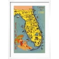thumbnail image 2 of Art.com Come to Stuart, Florida Art Print, White Frame Wall Art, 17" x 23", 2 of 5