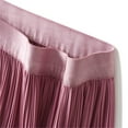 thumbnail image 4 of Mrat Bubble Skirt Women's Long Solid a Line Tulle Skirts Tiered Skirt Maxi Dress Bubble Skirt S-16 Hot-Pink One Size, 4 of 6