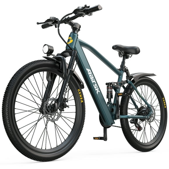 Unibike 26'' Electric Bike, 400W Ebike for Adults, 40 Miles 25MPH Electric Bicycle with 36V 13Ah Battery, 21 Speed