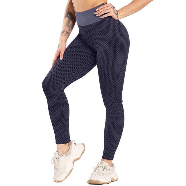 Leggings de yoga elásticos de moda para mujer Fitness Running Gym Pantalones Active Pants Pompotops ulkah944110