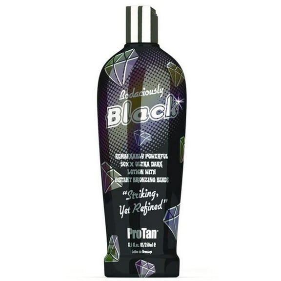 Pro Tan Bodaciously Black 50Xx Ultra Dark Lotion