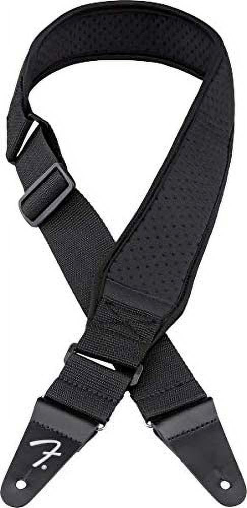 Fender® 2" Swell Neoprene Guitar Strap in  Black #0990694206