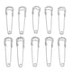 thumbnail image 3 of Broches de Seguridad ANGGREK Metal Duraderos 2,6 Pulgadas 10 Piezas, 3 of 8