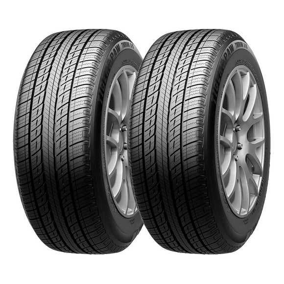 2 Llantas 195/60r15 UNIROYAL Tiger Paw Touring A/S 88H