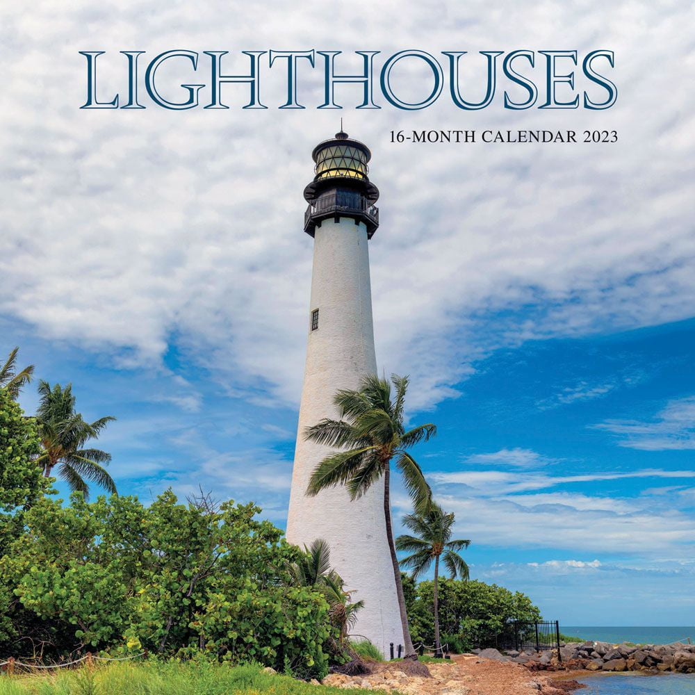 Lighthouses 2023 Wall Calendar
