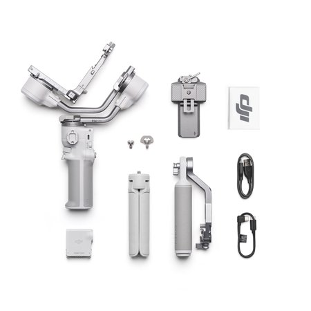 先着CARE1年版付 カメラ用 ジンバル DJI RS 4 Mini コンボ カメラ スタビライザー カメラ用 一眼レフ 大容量バッテリー RS4 RS4MINI