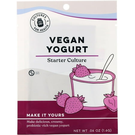 Vegan Yogurt Starter (Best Yogurt Starter Culture)