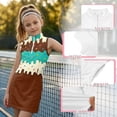 thumbnail image 7 of CAIXIA Girls 4th of July Dress American Patriotic Outfit USA Independence Day Clothes Flutter Sleeve Tulle Tutu Dress, 7 of 7