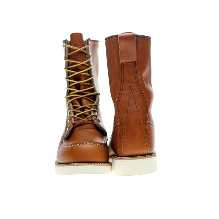 Red Wing Heritage 877 8-Inch Classic Moc Toe Men's Boots Size 11D