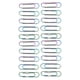 thumbnail image 4 of Clips de Metal para bolígrafos de 20 piezas, fuerte fuerza de sujeción, prevención de óxido, proceso de galvanoplastia, Clip de papel colorido, soporte para bolígrafos para cuadernos, 4 of 5