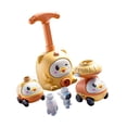 thumbnail image 1 of Balloon Powered Diy Car Kits - Animal Shaped Toy Cars That Slide, Aerodynamic Science Building Kit for Creative And Educational Play, 1 of 8