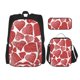 thumbnail image 1 of Balery Hearts Mochila Escolar 3 en 1 para Niños - Mochila Resistente con Lonchera Térmica y Estuche - Mochila Escolar para Niños y Niñas, 1 of 7