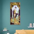 thumbnail image 2 of Cuadros Decorativos Pintura de diamante en forma especial 5D Noble Lady DIY Mosaic Wall Arts (Y083) Tmvgtek embutido en tela, 2 of 9