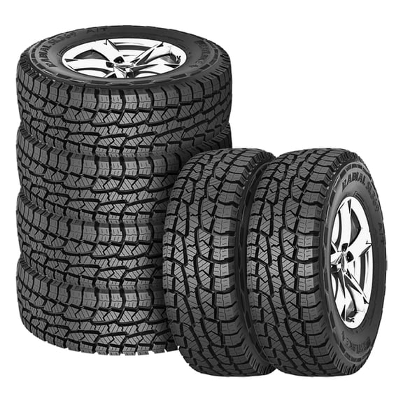 6 Westlake SL369 275/65R18 116T All Terrain A/T High Performance Truck Tires 24531005 / 275/65/18 / 2756518