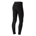 thumbnail image 3 of KERRITS Kids Microcord Knee Patch Riding Tights, Color: Black, Size: XL (60527BLKXL), 3 of 5