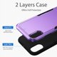 thumbnail image 3 of Entronix Funda Resistente Diseñada para iPhone X, Cubierta Protectora a Prueba de Golpes de Triple Capa, Color Morado, 3 of 5