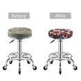 thumbnail image 5 of Hirioo Chicken for Round Bar Stool Seat Covers Washable Stool Cushion Slipcover Elastic Bar Chair Covers for 12-14 Inch Chair-13 inch, 5 of 7
