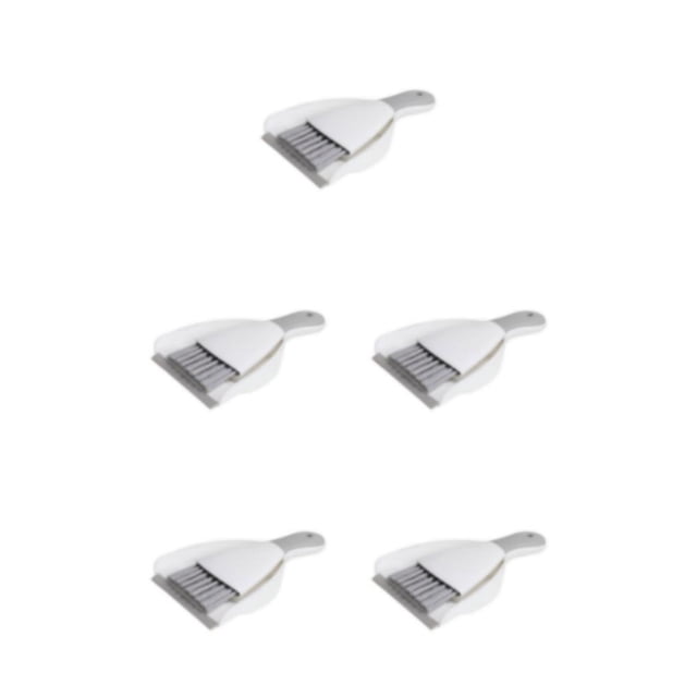 Barredora y Recogedor Ecológico Yuarrent Limpieza Sostenible Gris Blanco 75×44,5×45cm