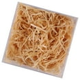 thumbnail image 4 of 1 Pack Lafite Paper Raffia Multifunction Craft Filler Colorful Shredded Box Packaging Decoration Practical Wedding Party Easter New Year Light brown, 4 of 6