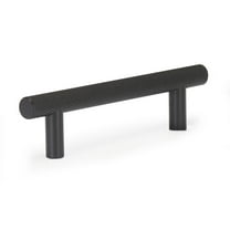 Confluence RBP30609MB Cabinet Knurled Pull for Bathroom, 96 mm, Matte Black