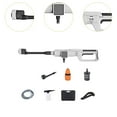 thumbnail image 6 of Vsenkes Cordless Pressure Washer Jet Wash for Boat Fence Cleaning Car White, 6 of 8