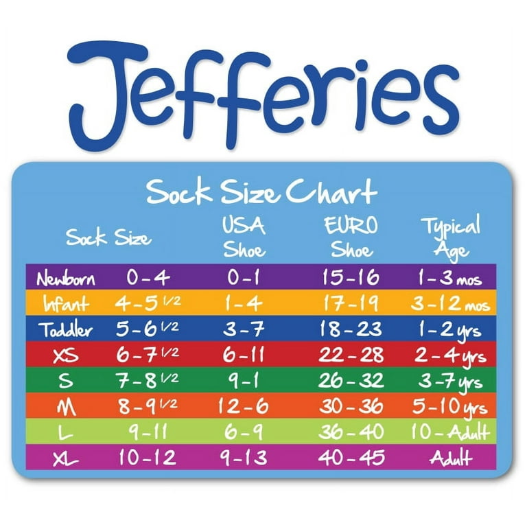 Jefferies Socks Kids Socks 9 Pack Crew Dress Fashion Striped Socks Sizes XS M Walmart