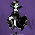 thumbnail image 3 of CafePress - Vampire Girl T Shirt - Men's Classic Graphic Cotton T-Shirt, 3 of 4