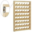 thumbnail image 3 of Jesscasday Braiding Rack 48 Spool Wall Mounted Thread Holder Sewing Embroidery Thread Rack, 3 of 13