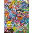 thumbnail image 1 of Disney-Kit de pintura de diamantes de polvo de hadas del Pato Donald, grafiti, tesoro de dinero, mosaico hecho a mano, regalo artístico, 1 of 4