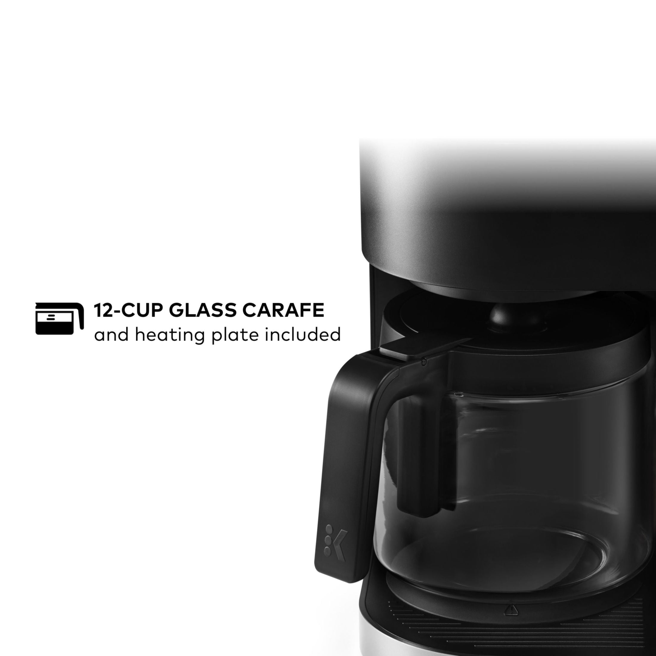 Keurig K-Duo Single Serve K-Cup Pod & Carafe Coffee Maker, Black