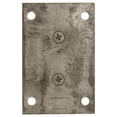 thumbnail image 5 of CRL JRG037BN Brushed Nickel Junior Geneva 037 Series Wall Mount Full Back Plate Hinge, 5 of 7