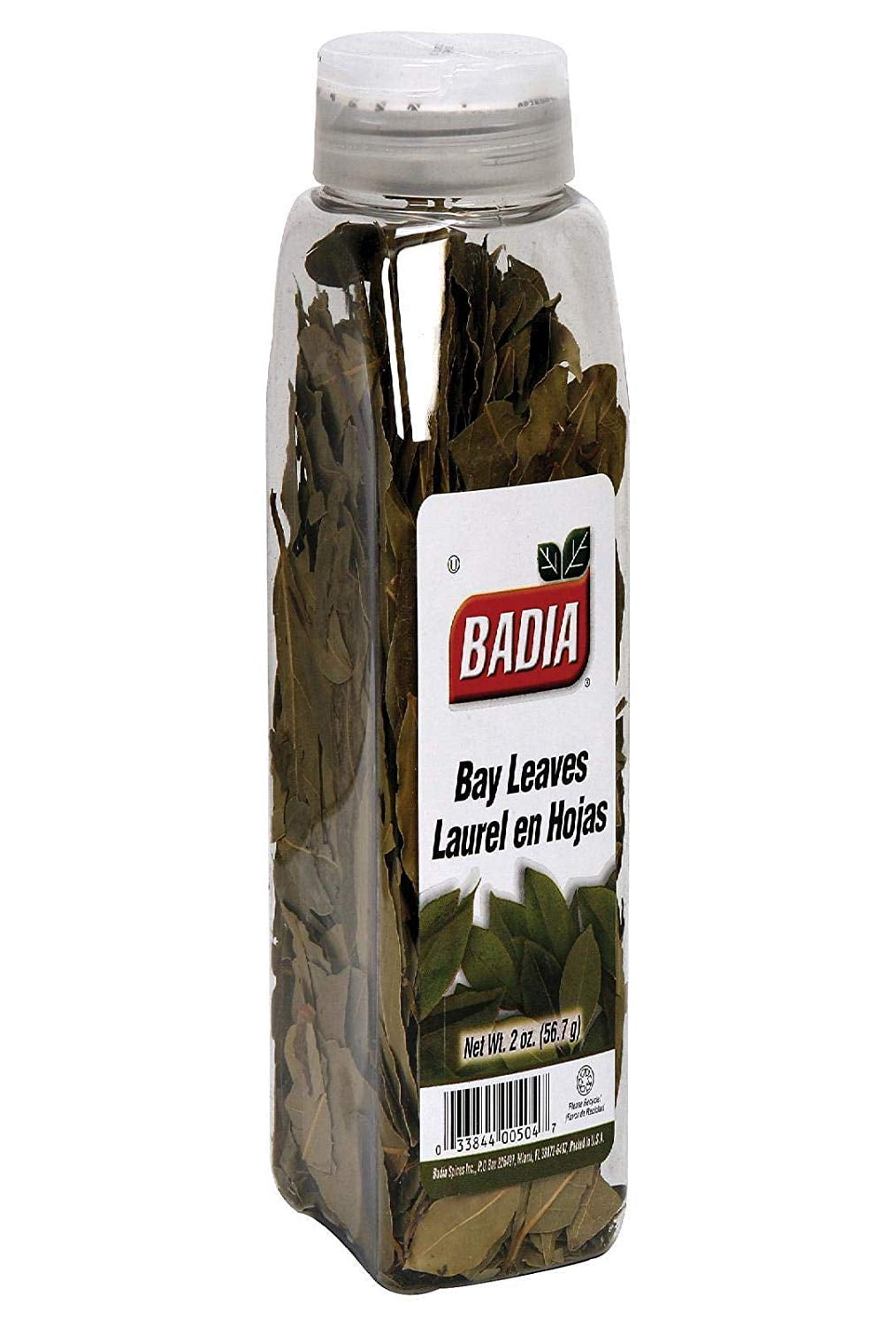 Badia Bay Leaves Whole, 1.5 oz