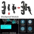 thumbnail image 3 of Compatible with Honda NX500 NX400 CB150X CBR300R CL500 VT1300CX CRF450 CRF230F CRF250 XRE300 Handlebar Phone Holder GPS Holder, 3 of 5