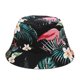 thumbnail image 1 of Sombrero de pescador reversible unisex con estampado de doble cara Feliz Sencillez, 1 of 5