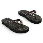 Women's Gemstone Confetti Flip Flops