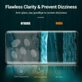 thumbnail image 2 of ZYQEEE [2 Pack] Privacy Screen Protector for Samsung Galaxy S20 Plus 6.7 inch, Anti-Spy Tempered Glass, Bubble-Free, Easy Install, Anti-Scratch, 2 of 8