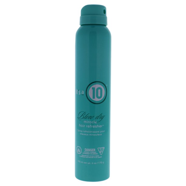 It's a 10 It's a 10 Miracle Blow Dry Hair Refresher 6 Oz Walmart