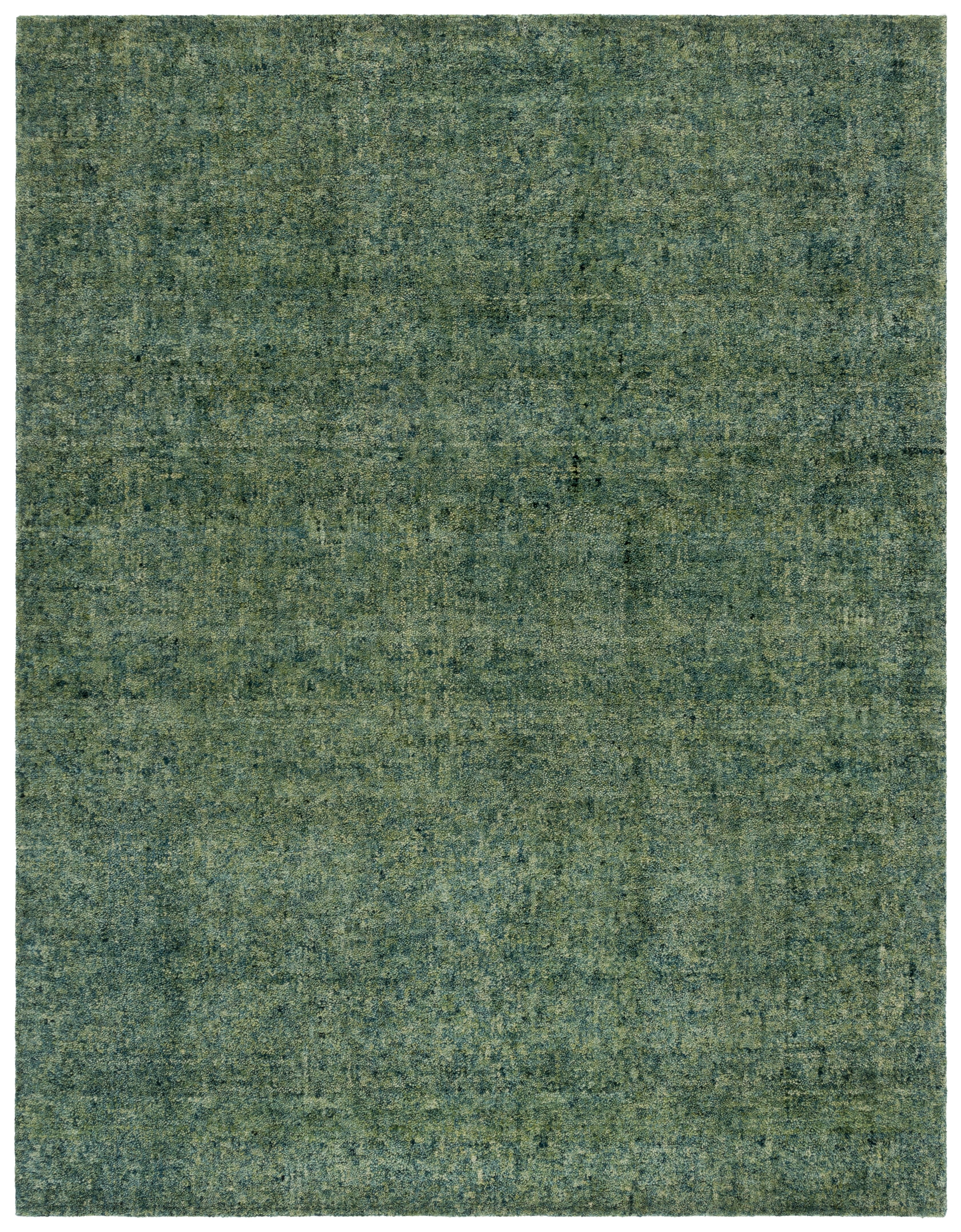 Safavieh Gabbeh Verity Abstract Area Rug, Green, 9' x 12'