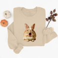 thumbnail image 5 of Zxlsdmn Womens Long Sleeve Sweatshirts Comfy Crew Neck Pullover Tops Trendy Graphic Sweatshirt Casual Drop Shoulder Fall Winter Sweat Shirts XL, 5 of 5