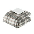 thumbnail image 4 of Gracie Mills Simone Plaid Comforter Set Twin Twin XL Vintage Style GRACE-15810, 4 of 5