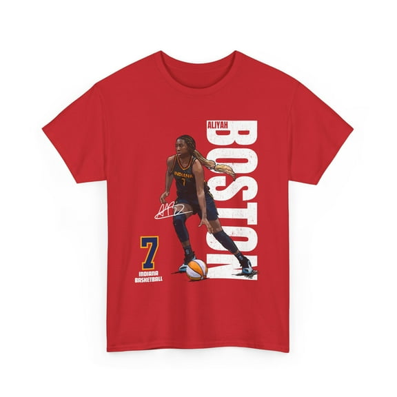 Aliyah Boston #7 Women basketball fan Unisex Heavy Cotton Tee