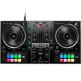 thumbnail image 3 of Hercules DJControl Inpulse 500 DJ Software Controller con Hercules HDP DJ45 - Auriculares supraaurales y cable RCA Mini a 6', 3 of 4