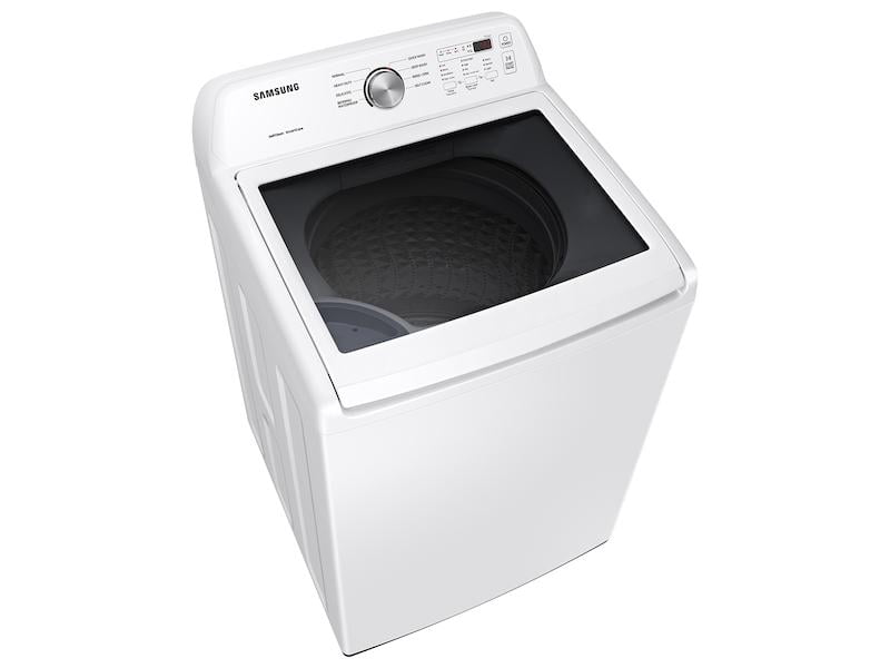 Samsung WA45T3200AW/A4 4.5 CuFt Top Load Washer with Vibration Reduction Technology